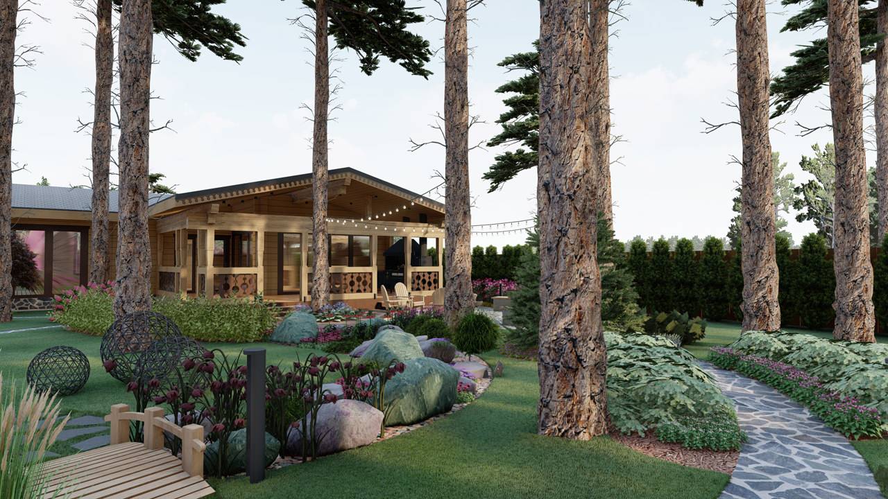 Сад для круглогодичного проживания