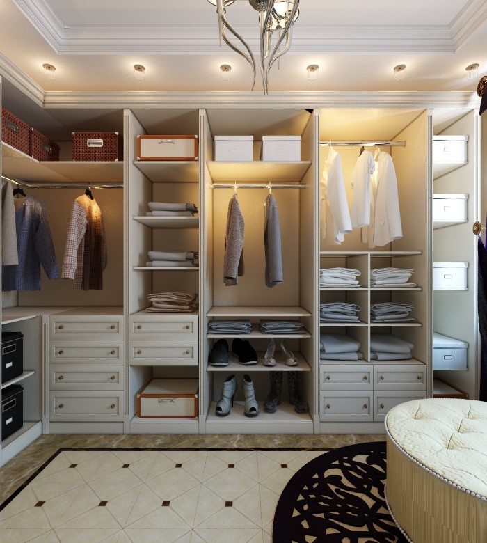 Гардеробная