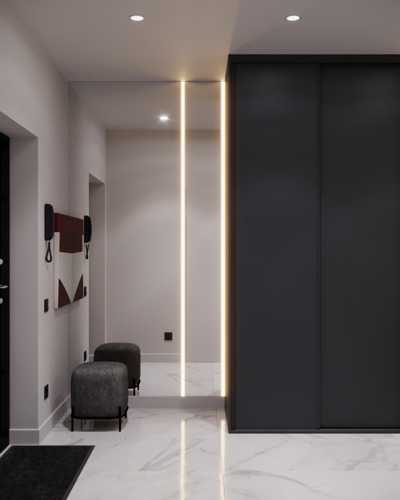 Дизайн-проект квартиры в современном стиле