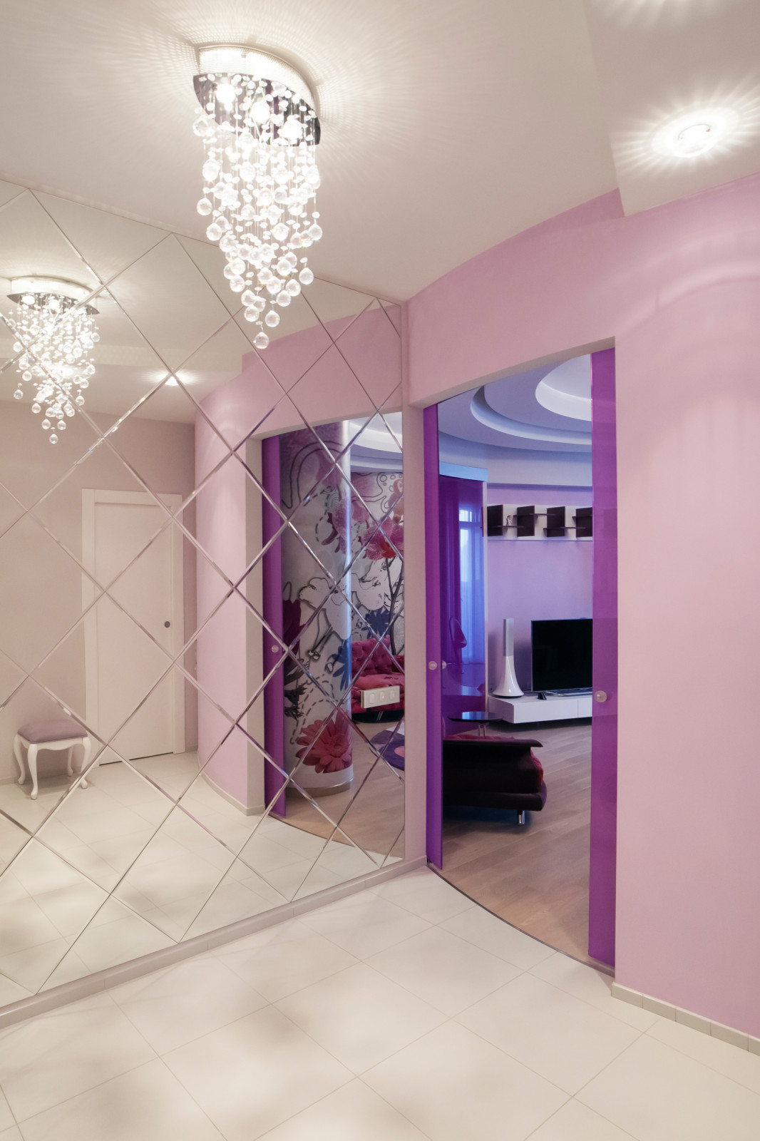 Пурпурные виражи