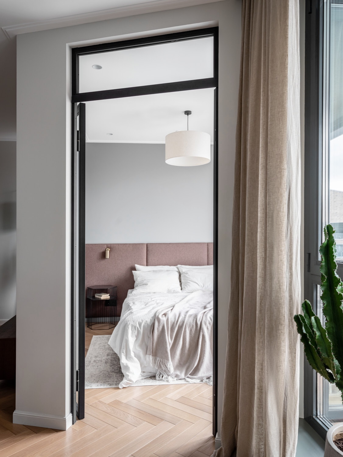 В гостях: Современные апартаменты с нотами классики