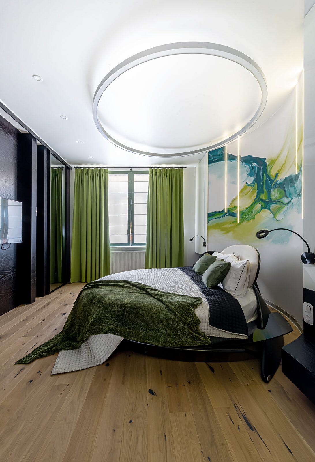 Современный интерьер "Ни как у всех"