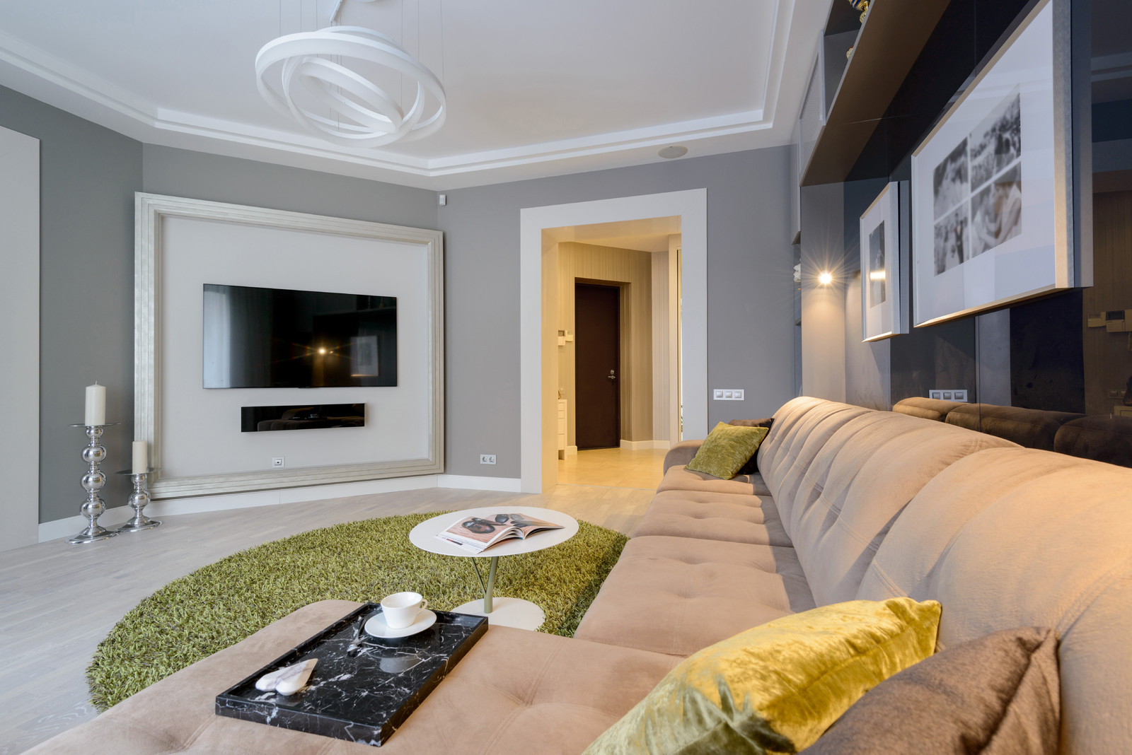 Квартира олимпийской чемпионки