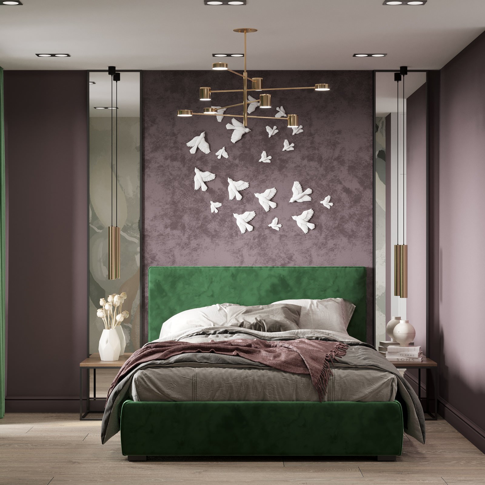 Дизайн квартиры по ул. Вольная