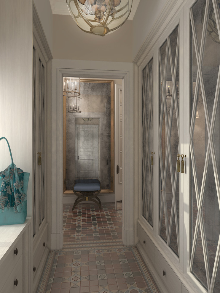 Project of Interiors at Private House (Moscow region)
