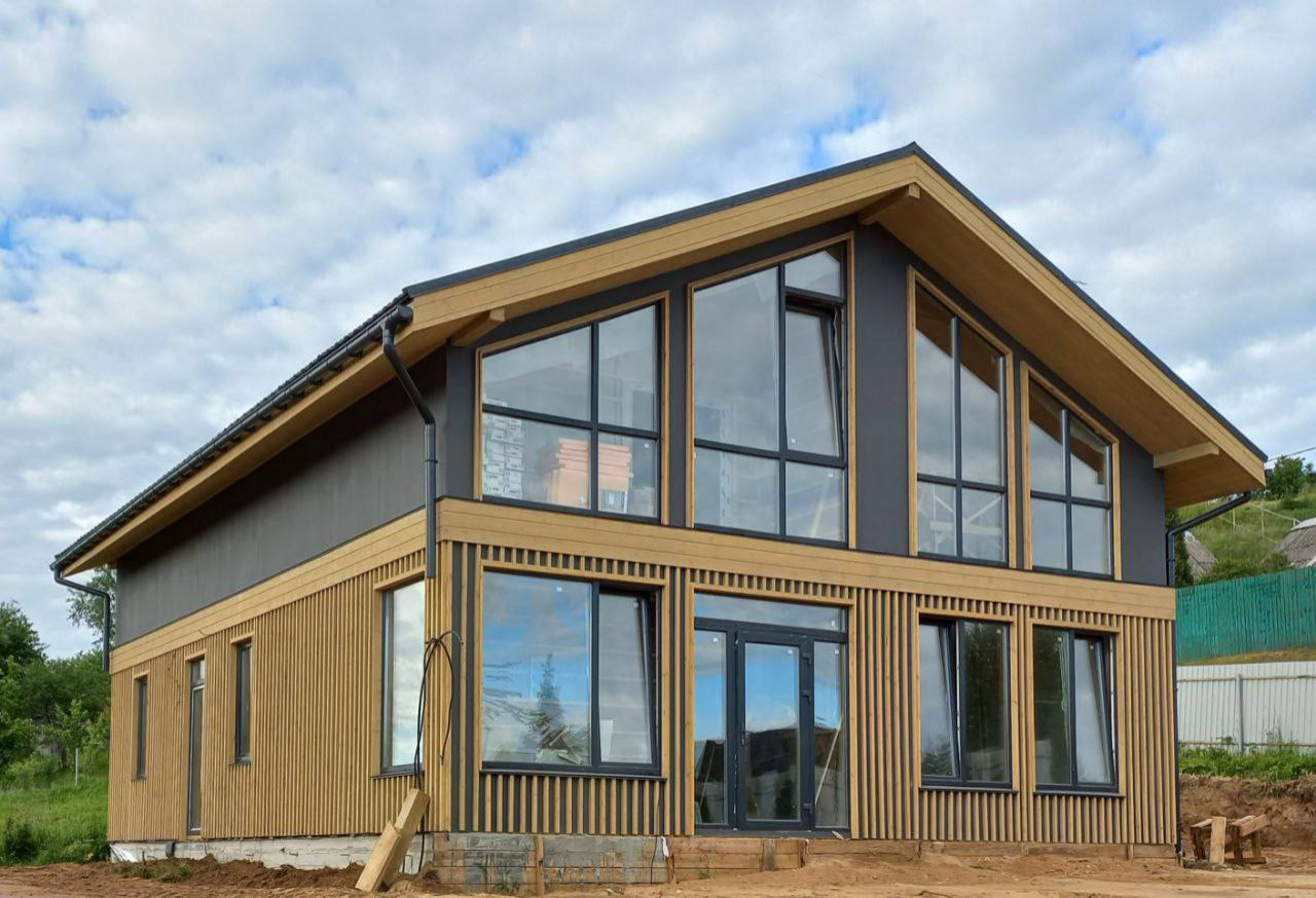 Экстерьер частного дома, Смоленск