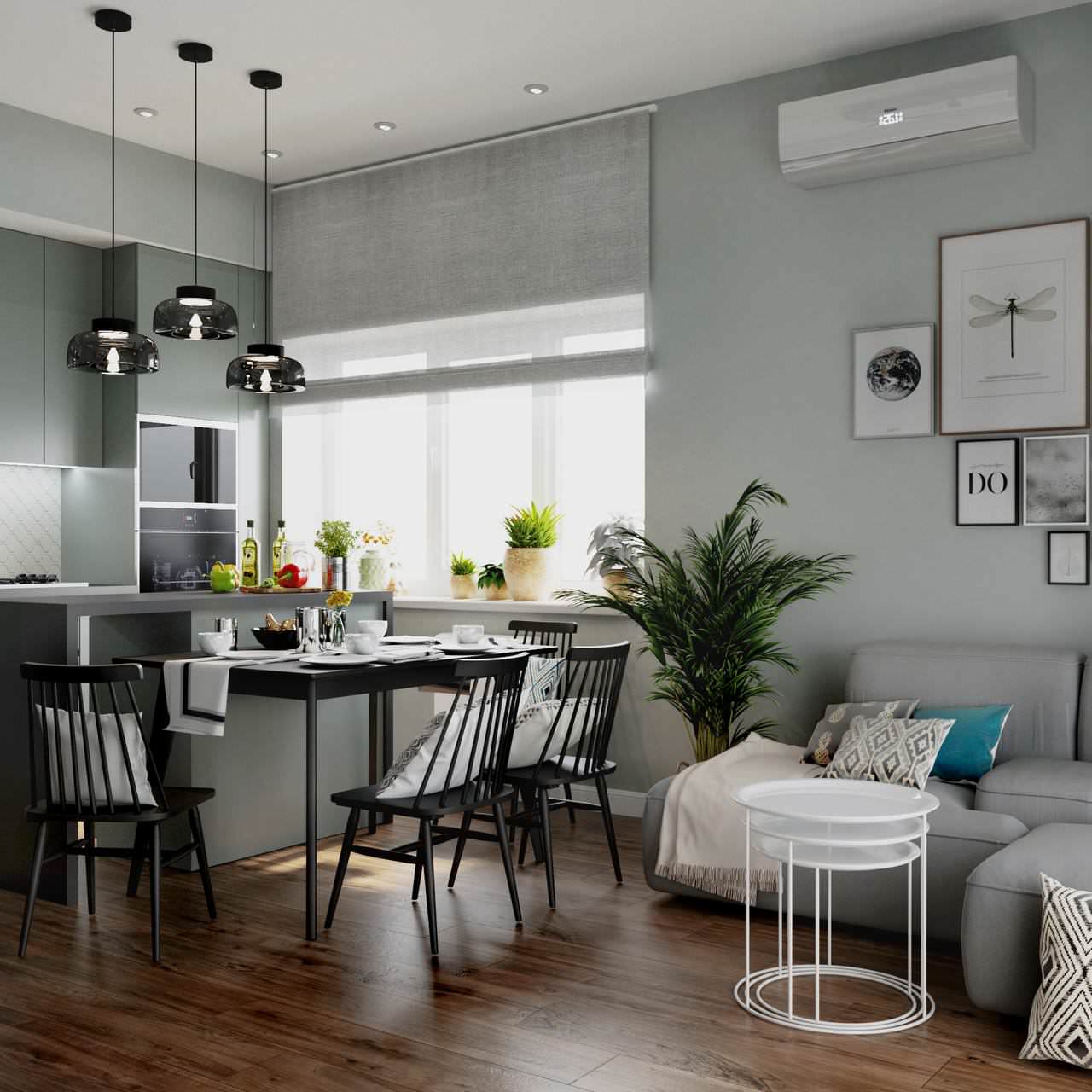 ДИЗАЙН ПРОЕКТ С РАСТЕНИЯМИ