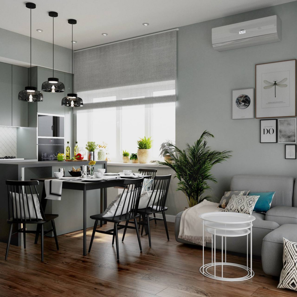 ДИЗАЙН ПРОЕКТ С РАСТЕНИЯМИ