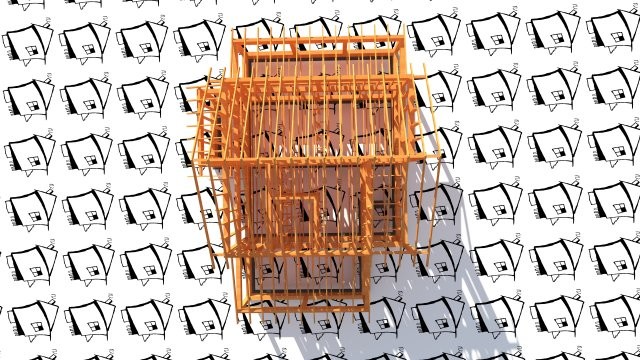 Каркасный индивидуальный дом на бетонном ленточном фундаменте [016.14]