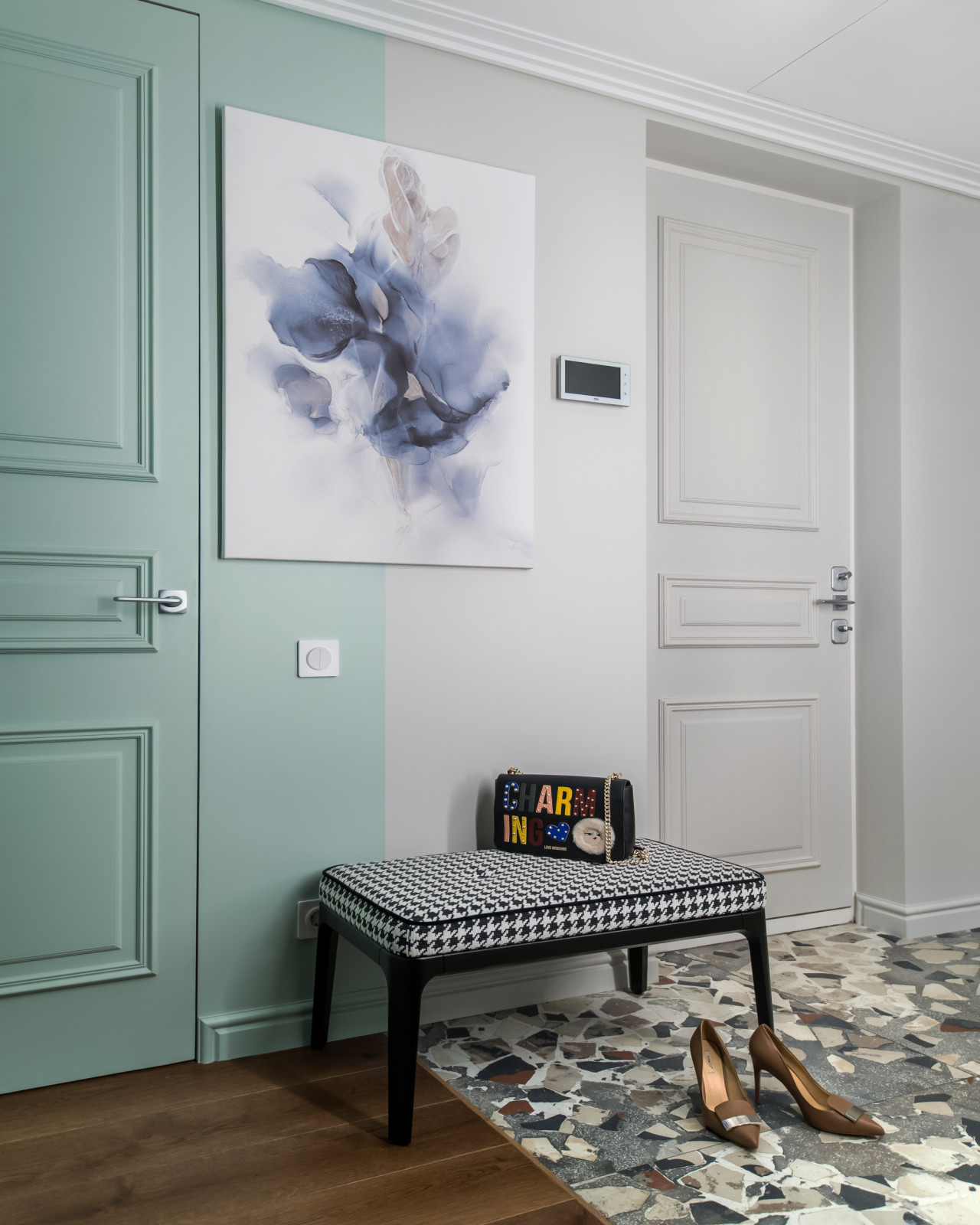 Обложка проекта: Квартира для семьи и сиба ину