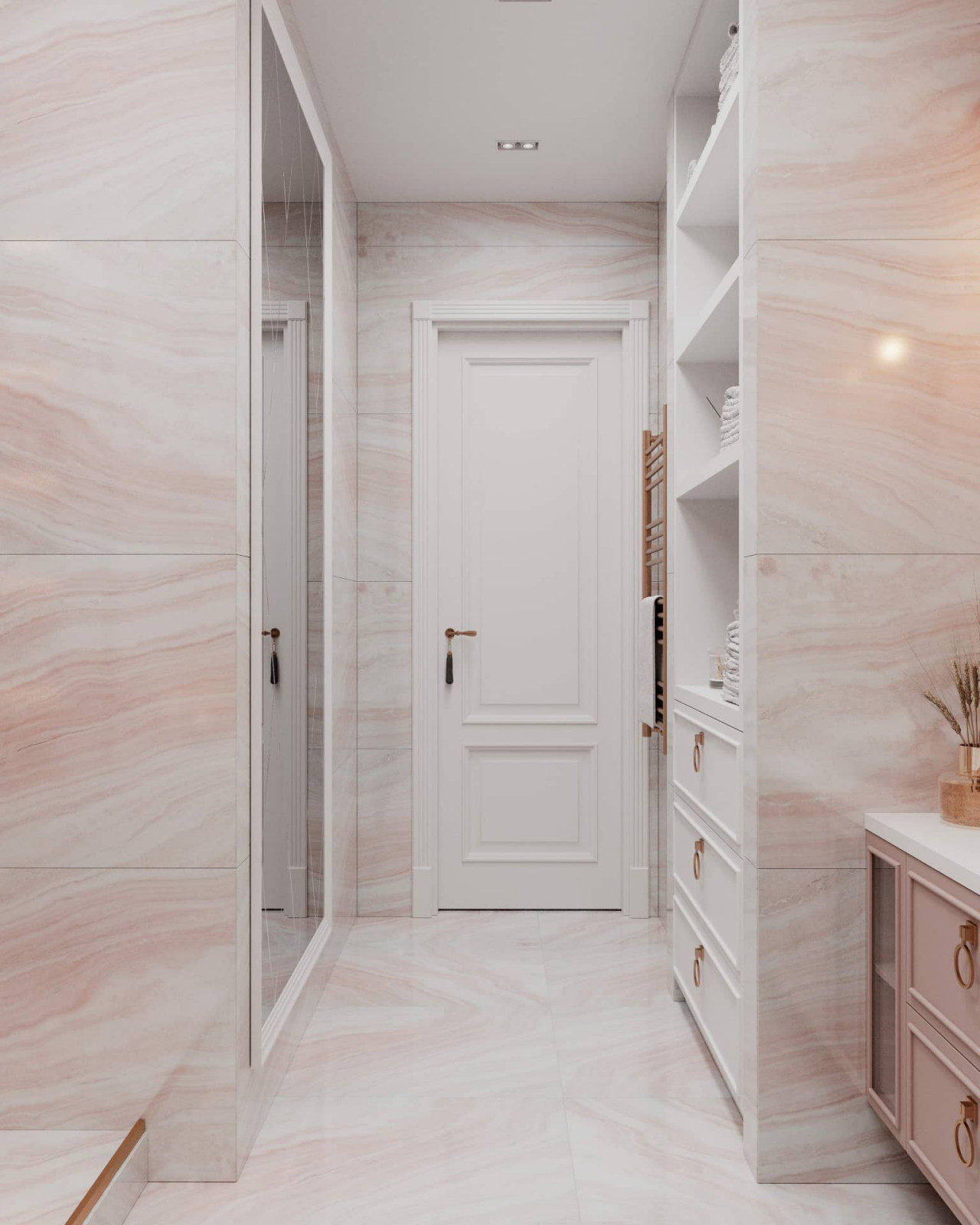 Дизайн и ремонт квартиры в ЖК «Михайловский парк» — Шкатулка с украшениями