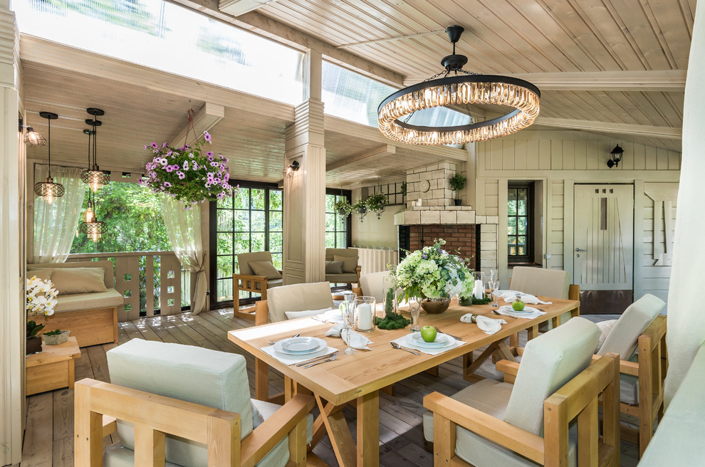 Летняя Веранда • Summer Terrace