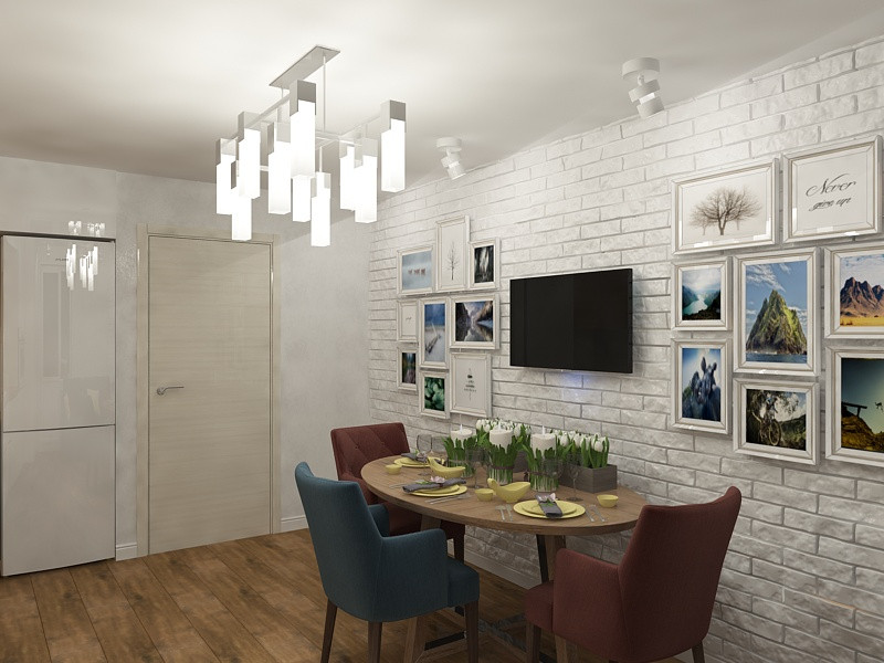 Кухня-гостиная 18 кв.м.