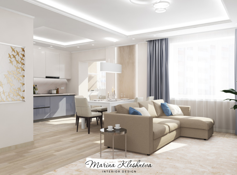 Квартира в микрорайоне Серебряный берег