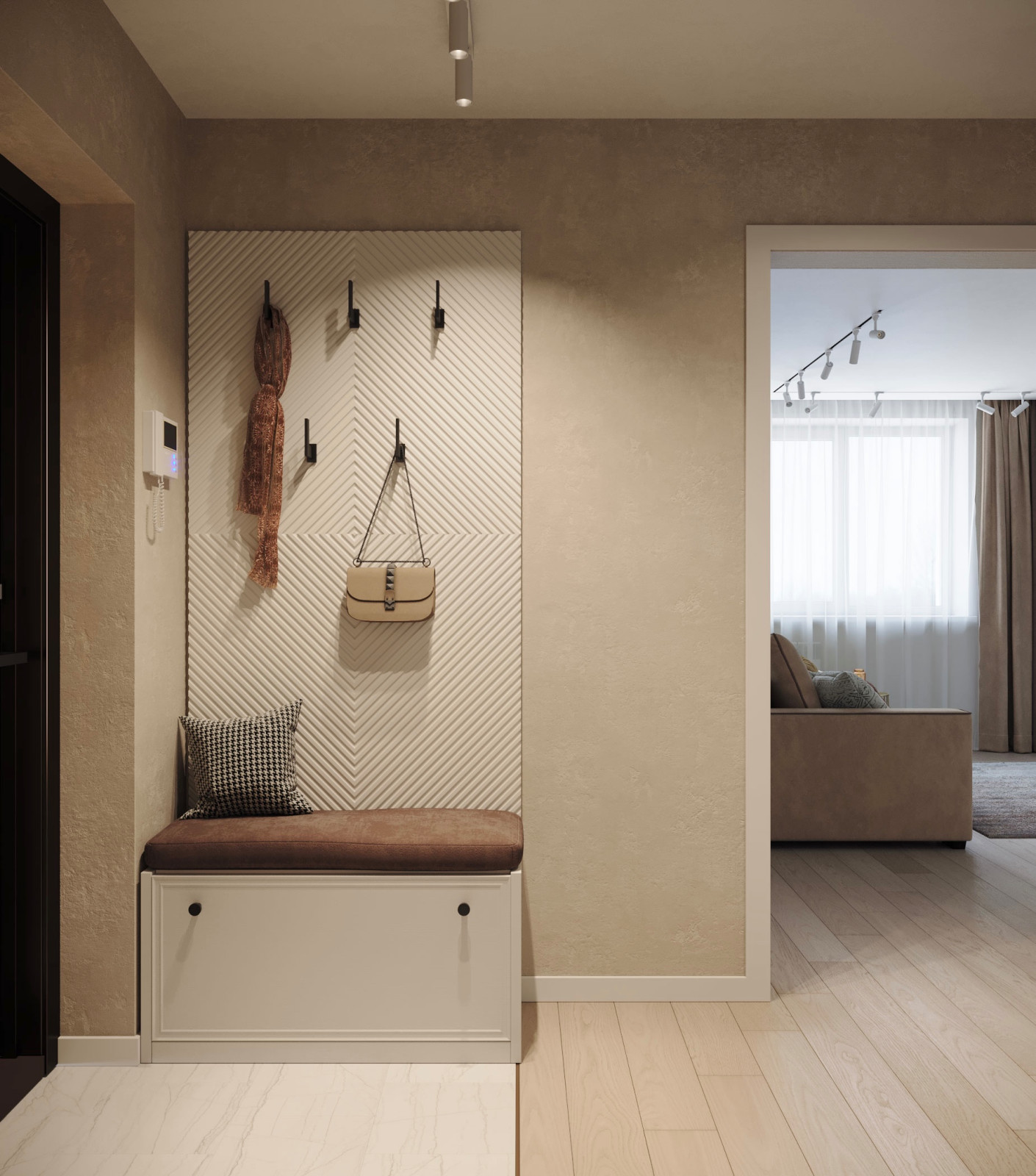 Квартира для любимых родителей