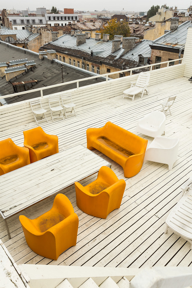 Мансарда на Адмиралтейской наб.