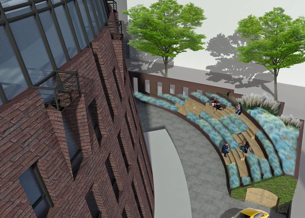 Обложка проекта: Бизнес-центр