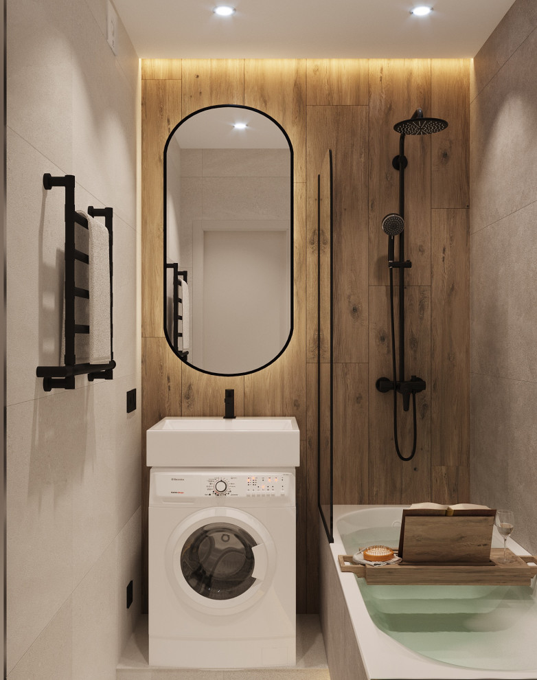 Дизайн-проект квартиры, площадью 56м2 в г. Москва