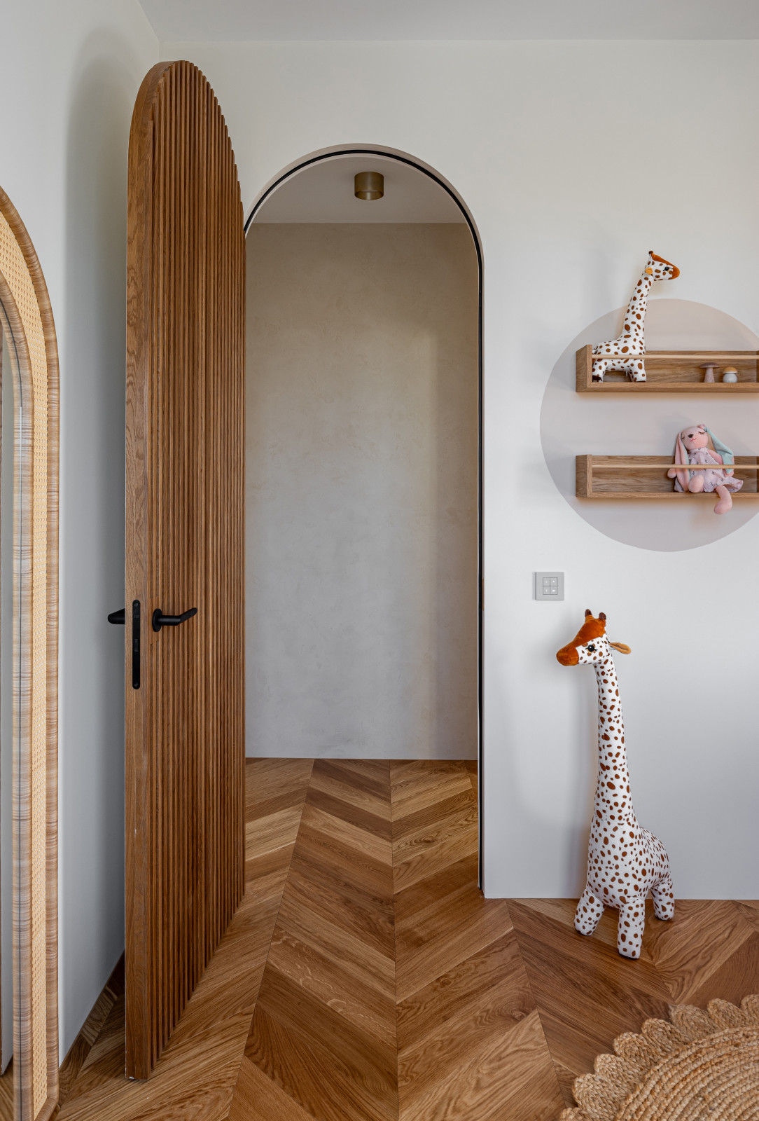 Квартира в балийском стиле на Петроградке