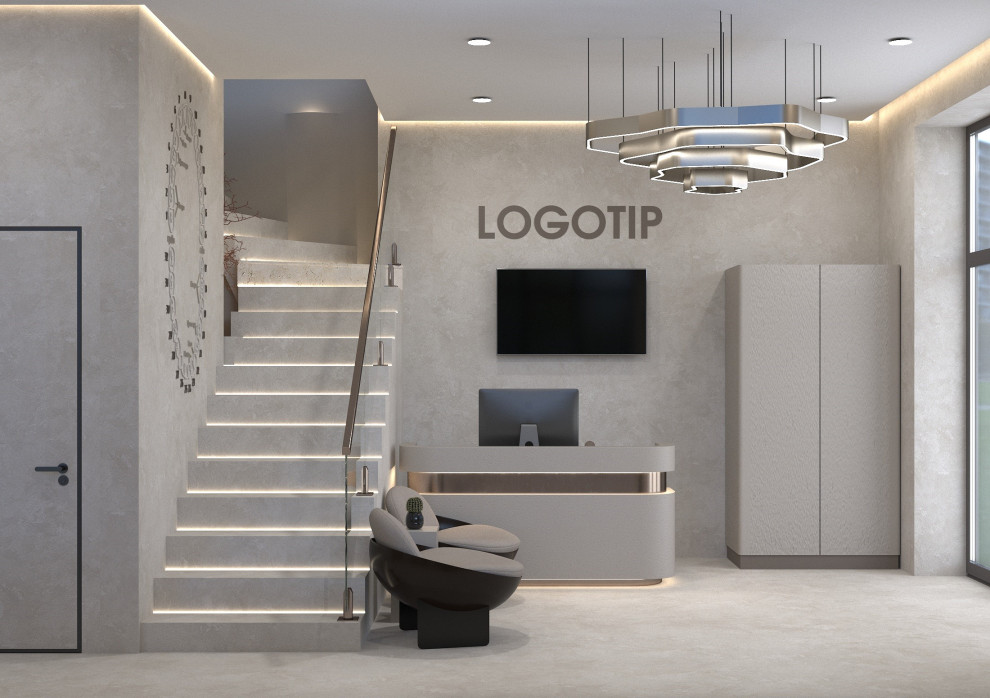 Обложка проекта: Стоматологическая клиника. Холл