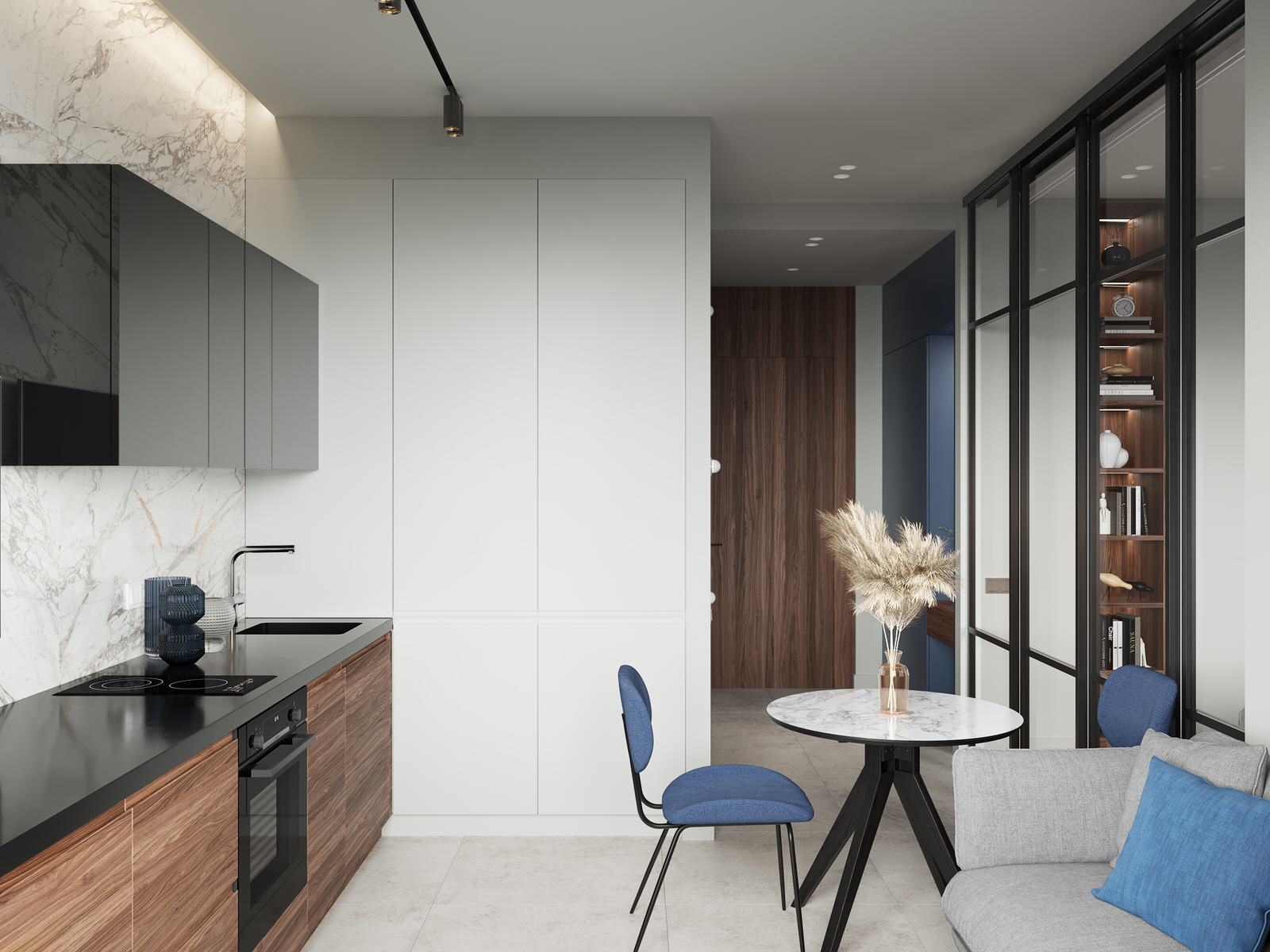 Апартаменты под сдачу в ЖК Царская площадь 40м2