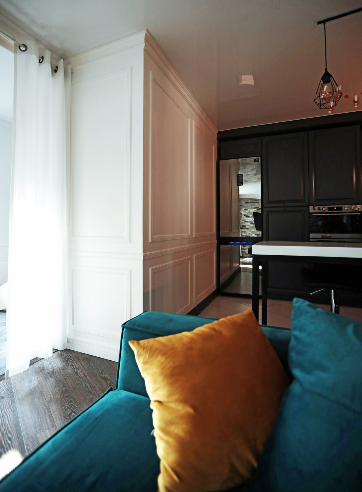 Эклектика (фото реализации объекта)