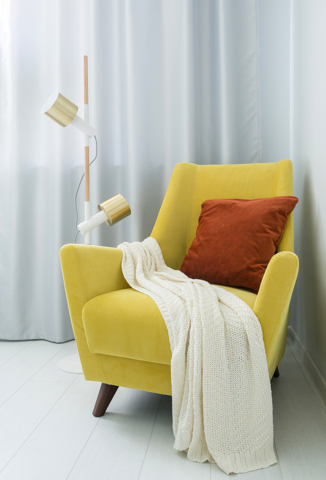 Яркая квартира