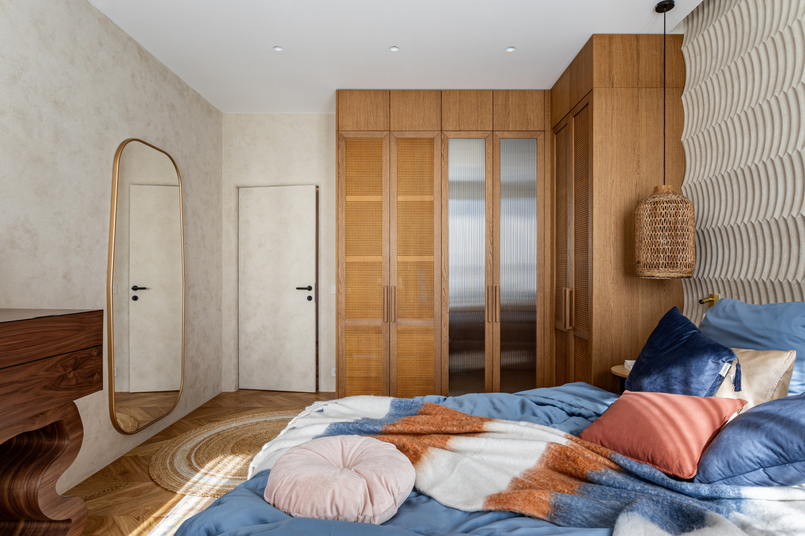 Квартира в балийском стиле на Петроградке