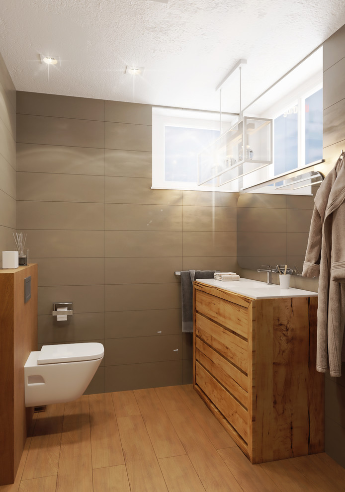 Обложка проекта: Дизайн проект дома в скандинавском стиле, ЖК Панорама, гор.Сочи