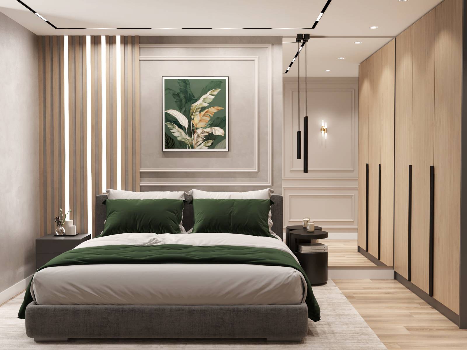 Дизайн-проект квартиры в г. Самара