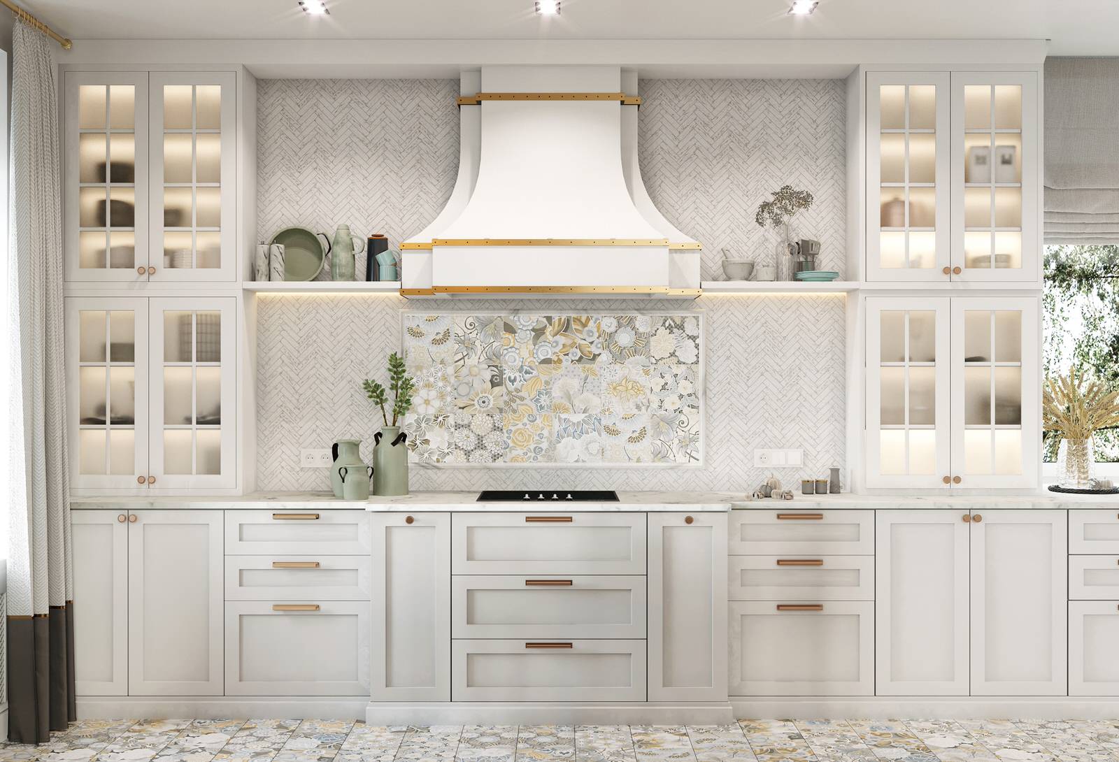 Безмятежность океана