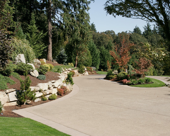 Ландшафтный дизайн участка