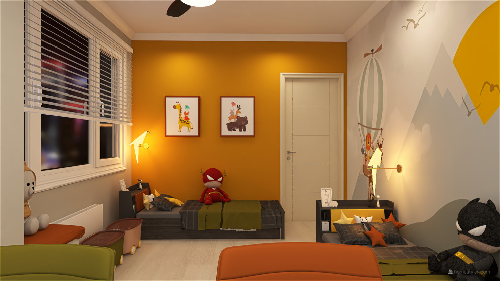 Дизайн-проект трехкомнатной квартиры