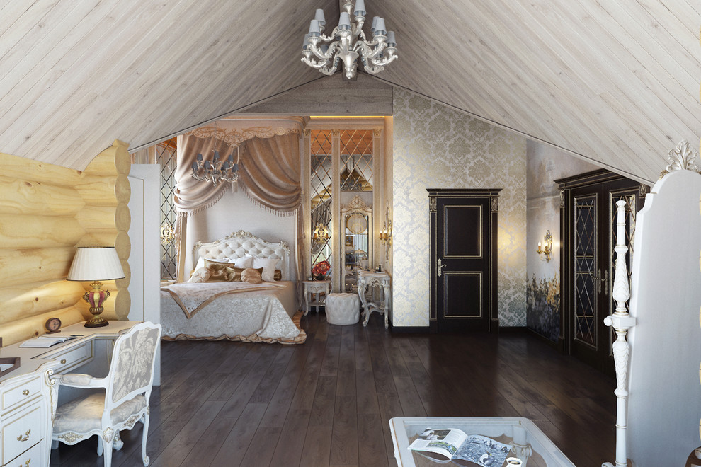 Деревянный дом