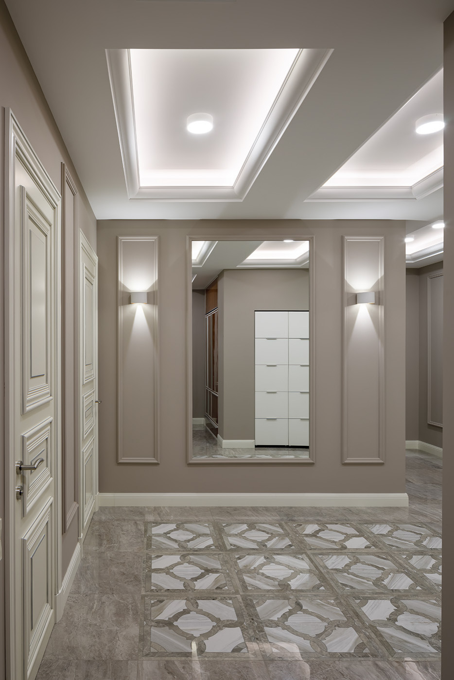 Квартира на Морском проспекте в Петербурге