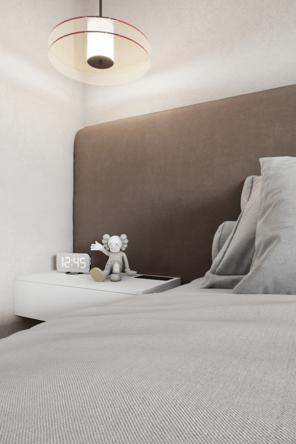 Гостиная, кухня, спальня минимализм