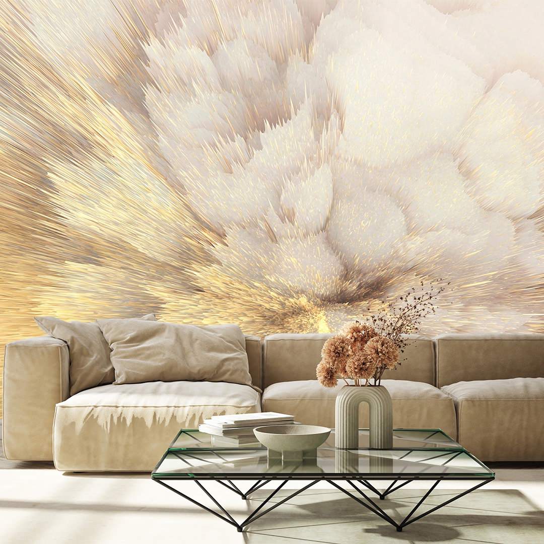 Взрыв эмоций и ярких красок в интерьере