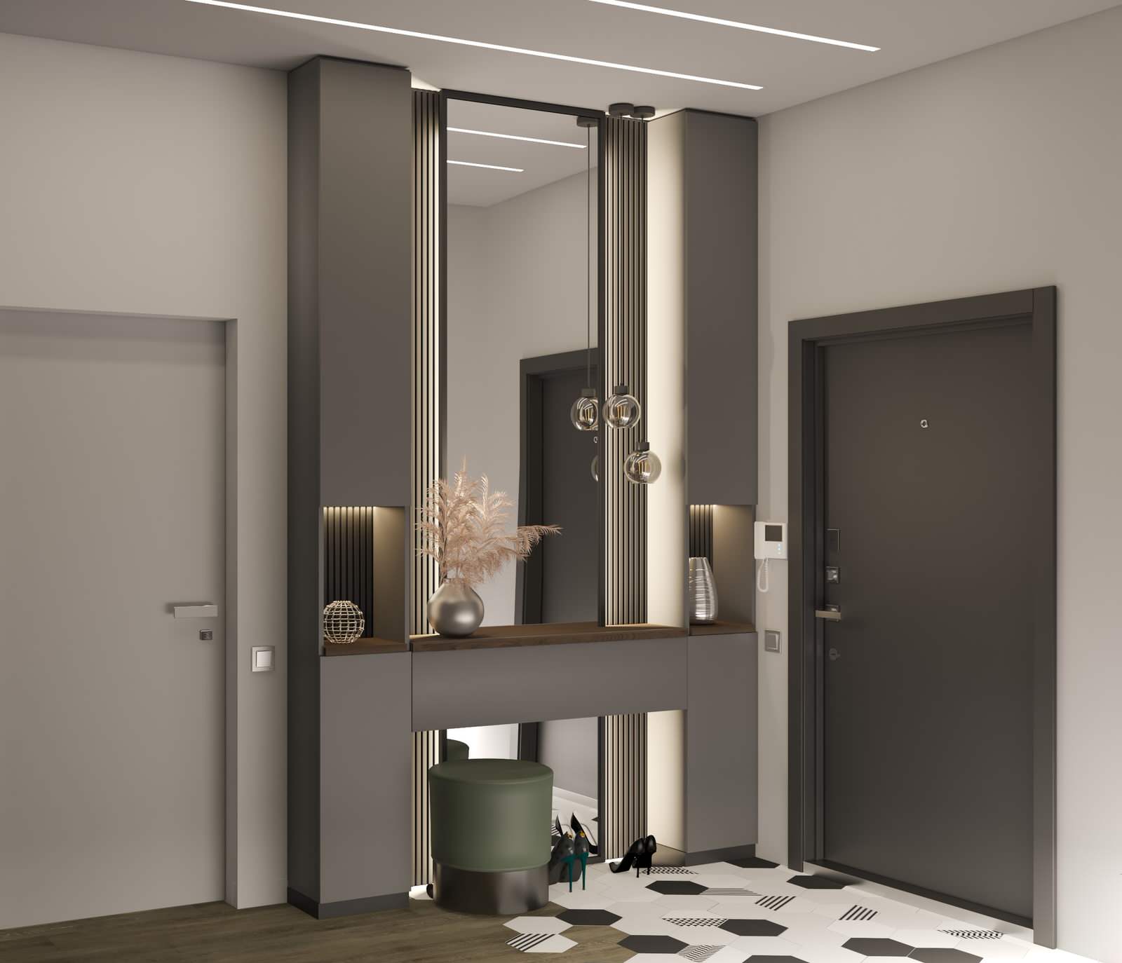 Загородный дом 120 кв м ( 1 этаж)