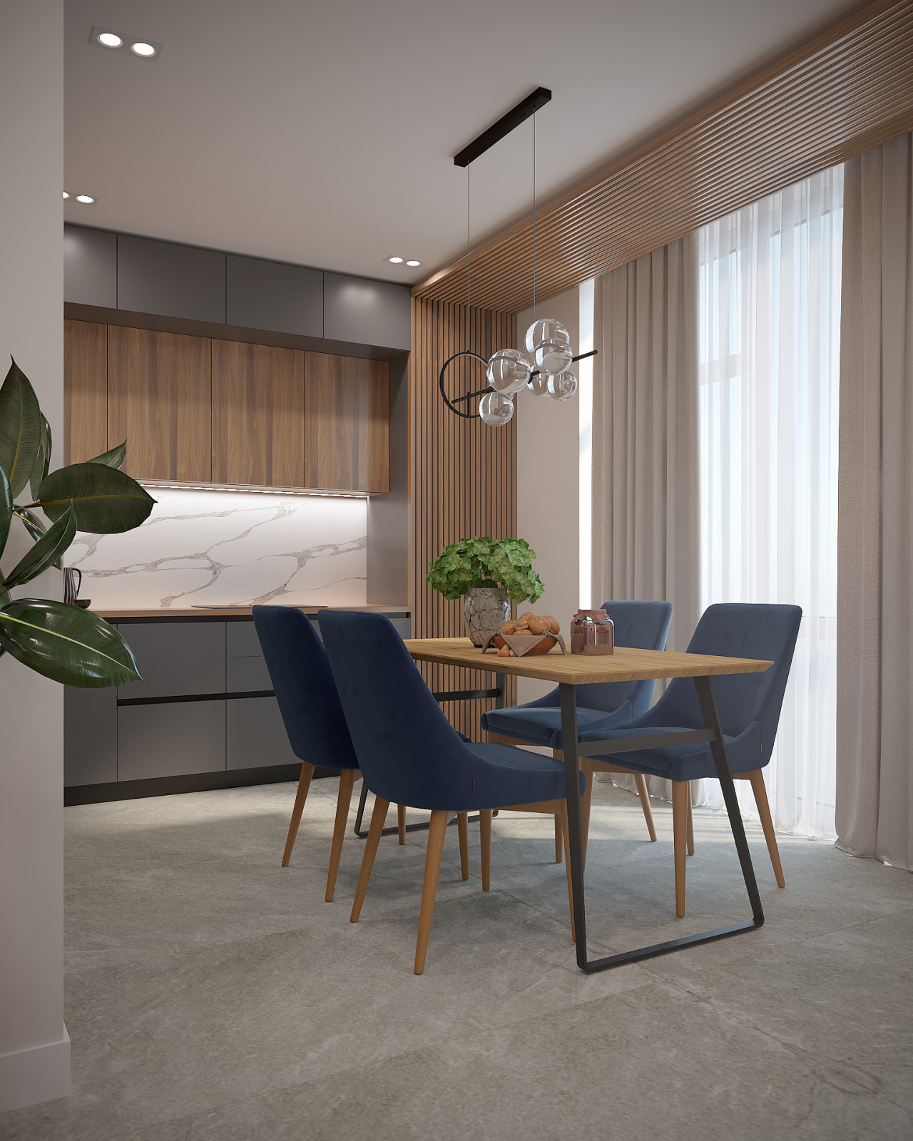 Дизайн проект Дом Саров 120м