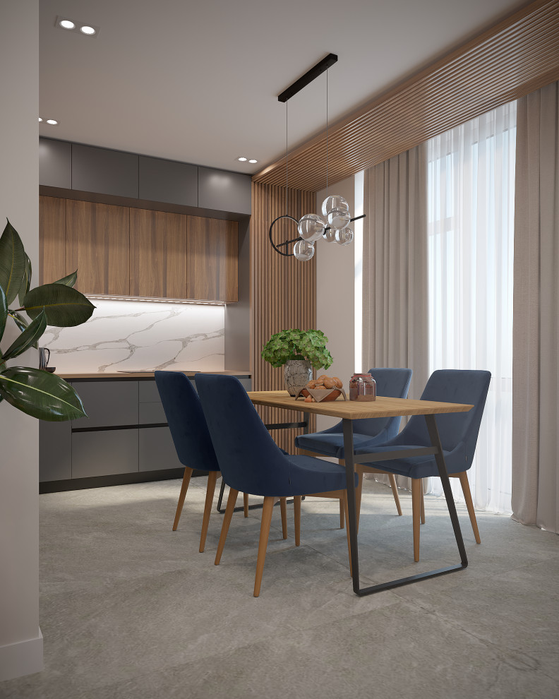 Дизайн проект Дом Саров 120м