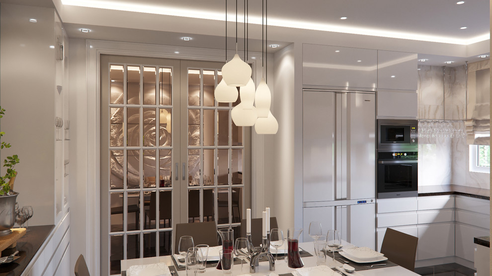 дизайн интерьера современного дома