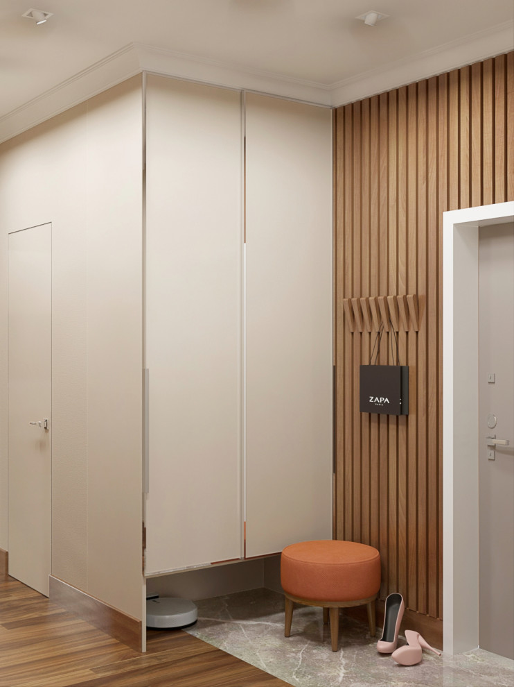 Визуализация трехномнатной квартиры для студии EEDS