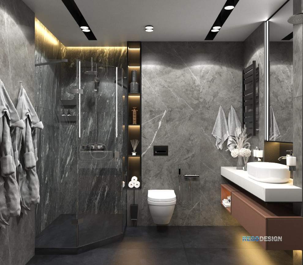 № 49 ДИЗАЙН ПРОЕКТ 60 КВ.М.