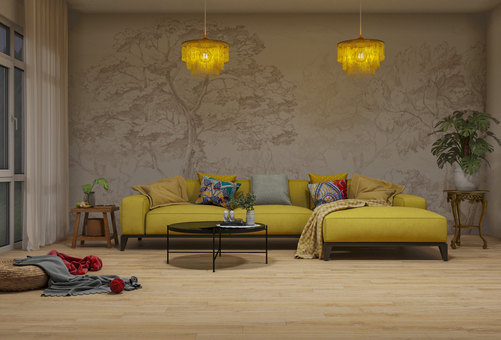 Ламинат и SPC My Step