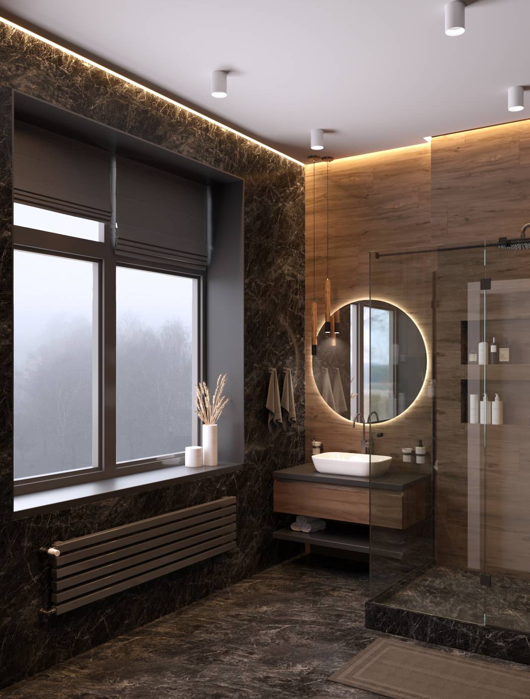 Дом у леса в Подмосковье