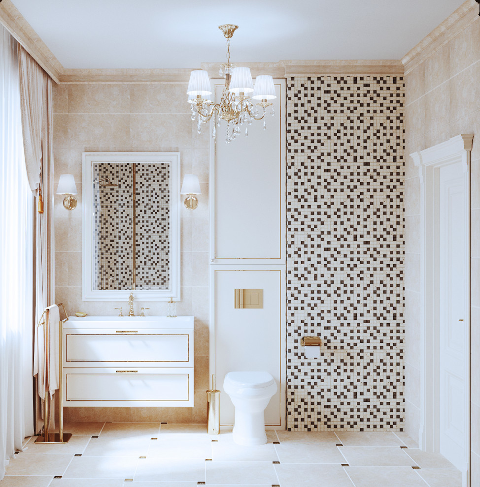 Дом 270 кв.м. в классическом стиле