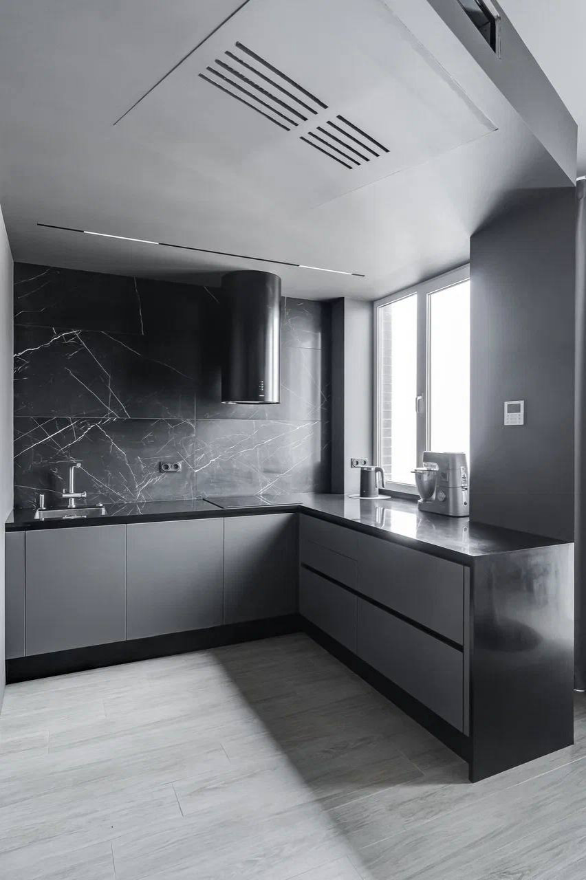 Стильная кухня для кондитера