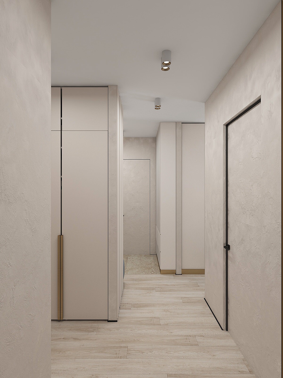 Пространство для семьи с двумя детьми. Москва, ЖК Западный порт