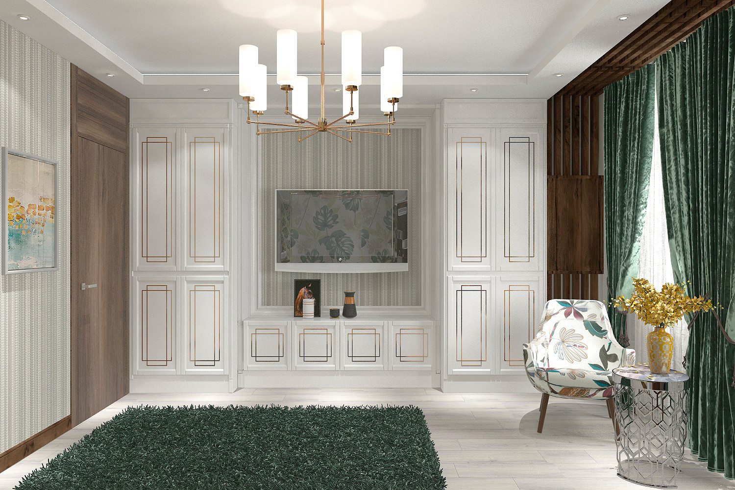 Проект квартиры на Б.Грузинской