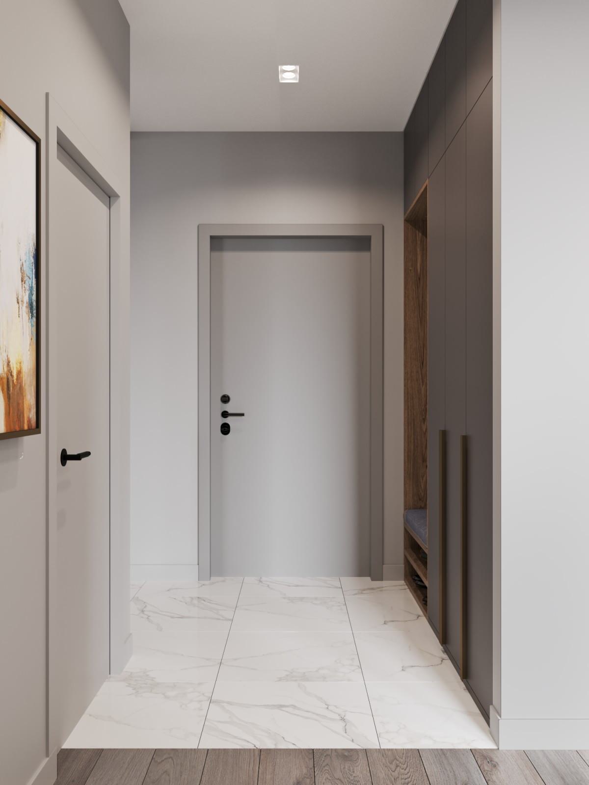 двухкомнатная квартира 70 метров